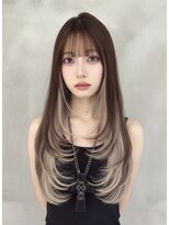 ロンドローズ 名古屋(Lond damaskRose)&nbsp;Lond  damaskRoseブリーチ ダブルカラー トリートメント