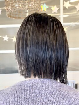 コノアラボ 守谷店(Conoah labo) 白髪ぼかし/守谷/デザインカラー/暗めカラー/キッズカット