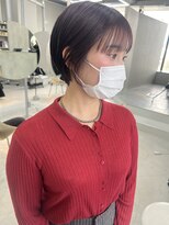 クルネ(kurune)&nbsp;ショートボブ