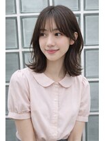 カミナ(KAMINA)&nbsp;ショコラグレージュ×外ハネミディ