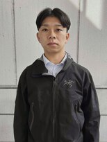 ガーデンヘアー(Garden hair)&nbsp;センターパート