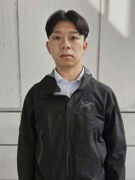 ガーデンヘアー(Garden hair) センターパート