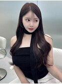 エクステ／髪質改善/韓国／ワンホン／梅田／韓国風／ブリ －チ
