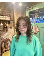 ドルチェ(Dolce)&nbsp;layer perm×beige