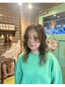 ドルチェ(Dolce) layer perm×beige