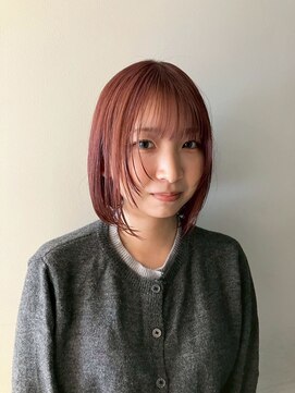 リビング 津田沼(LIVING) 黒髪/オリーブグレー/小顔/ココアベージュ/津田沼駅