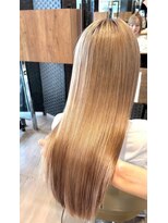 ソワンドゥ ブレス カルム 西中島店(soin de brace calme)&nbsp;大人ガーリー/髪質改善