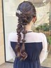 【税込4950円♪】ヘアアレンジ / ヘアセット