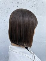 ブロッサム 東久留米店(Blossom)&nbsp;20代30代◎韓国風大人ボブ×シースルーバング