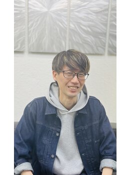 カウスリップ ヘアークリニック(Cowslip hair clinic)の写真/一人サロンならではのリラックス空間☆一人ひとりに寄り添ってご提案!まわりを気にせず、ご相談ください!