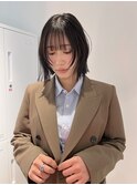 顎下ボブカット
