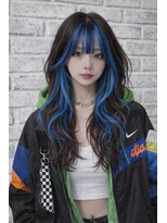 リアン(Lien) フェイスフレーミング×ビビットブルー