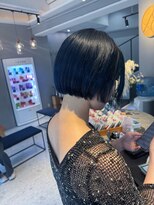 バイエイト(X８)&nbsp;ボブ/出せるボブ/ブルーブラック