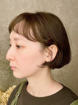 デュースヘア(DEUCE HAIR) レイヤーカットショートボブショートカット顔周りカット韓国30代