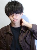 men's salon es. 新宿 メンズカット/メンズパーマ/メンズヘア【メンズサロン エス】&nbsp;ニュアンスパーマ/波巻きツイストスパイラル[新宿/メンズ/men's]