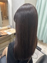 テーラヘアー 成田店(TELA HAIR) チョコレートブラウン♪
