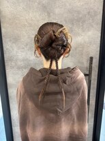 アールトゥーヘアー(art To Hair)&nbsp;結婚式お呼ばれヘア/カチモリ/ヘアアレンジ