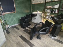 メイト(MATE)の雰囲気（シャンプー中は、照明落とし、落ち着く空間にしRelax時間！）