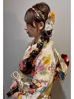 リアンド(Re:and)の写真/振袖・訪問着・袴・留袖・浴衣もOK！着付け資格所得者が特別な日を美しく彩ります