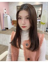 ジルフラン(JILL franc) 髪質改善ストレート4/10フェイスレイヤーカット