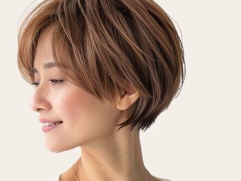 コト 銀座(Coto)の写真/サロン帰りの仕上がり継続[白髪ぼかし/白髪染め/髪質改善/縮毛矯正/酸性ストレート/明るい白髪染め/銀座駅]