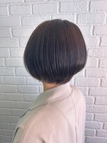 サロン デュッカ(Salon Duka) 落ち着きショートボブ