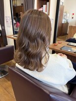美容室ヒラトヤ 仙北店&nbsp;透けツヤベージュ