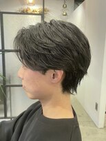 ガイ ラタン ウエスト(GUY lattan west)&nbsp;フェザーパーマ/MEN'S/フェザーショート/松戸駅