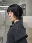 ショートウルフ/ウルフカット/ショートカット/ウルフレイヤー