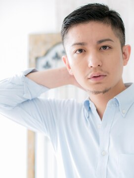 モッズヘア メン 新所沢店(mod's hair men) 清潔感ビジネス黒髪スーツ社会人フェザーベリーショートe新所沢