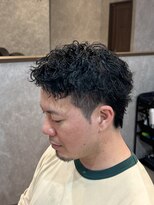 ザ クラン バイ ヘッドライト 仙台長町店(THE CLAN by HEADLIGHT) 【短髪×長町人気ショートパーマ】アクティブショート