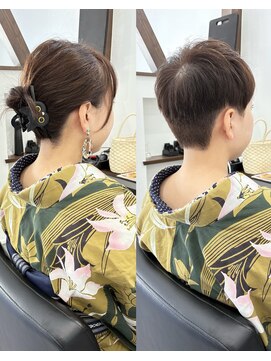 ヘアブリス アナザーワールド(hair bliss ANOTHER WORLD) レディースベリーショート