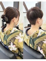 ヘアブリス アナザーワールド(hair bliss ANOTHER WORLD) レディースベリーショート