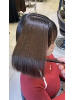 アース オーセンティック 南柏店(EARTH Authentic)&nbsp;髪質改善ストレート