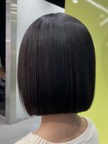 アース コアフュールボーテ 東松山店(EARTH coiffure beaute) シルクストレート_酸性ストレート_髪質改善_切りっぱなしボブ