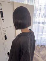 ハイル(KHAIR)&nbsp;♪髪質改善ストレート×ミニボブ♪秀果