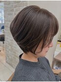 似合わせショートボブ