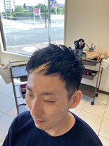美容室べっぴん屋 ピュアクラブ 横手店(Pure club)&nbsp;刈り上げベリーショート