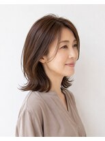 カラーラウンジ(Color Lounge)&nbsp;Color Lounge 白髪ぼかし艶ブラウンベージュ