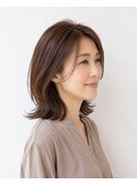 Color Lounge 白髪ぼかし艶ブラウンベージュ