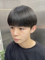 アクション セカンド 心斎橋(ACTION second)&nbsp;ノーセットマッシュ　縮毛矯正