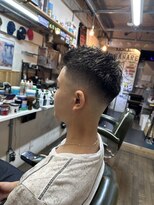 グッドラックバーバーハナレ 吉祥寺&nbsp;barberスタイル[バーバー/吉祥寺/スキンフェード／メンズ］