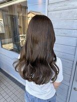 ル レーヴ 和田店(Le reve)&nbsp;透明感たっぷりオリーブベージュ♪【鈴木】