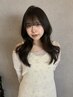 カット＋似合わせカラー ￥11000～