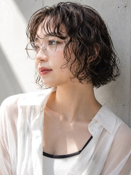 ラレイ ハラジュク(Lalei harajuku) 原宿ボブパーマ大人ボブパーマスパイラルパーマウェーブ20代30代