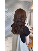 カシェ マエノヘタ(Cashe'e MAENOHETA)&nbsp;オレンジブラウン