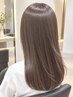 【髪質改善】カット・カラ‐・髪質改善ヘアポテンツァトリートメント￥17050