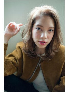 ホーミートウキョウ(HOMIE TOKYO) 渋谷 イルミナカラー×ケアブリーチ×ハイライト×TOKIO