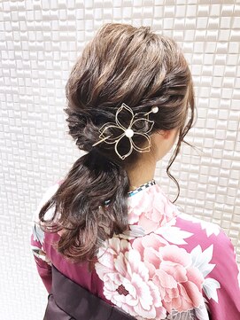 オリーブスバイネオリーブ(Olive's by neolive) 【新宿　Neolive】卒業式☆ハーフアップアレンジ☆