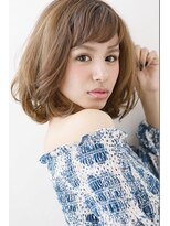 アントリール 調布南口店(entrir)&nbsp;大人可愛いナチュラルボブ
